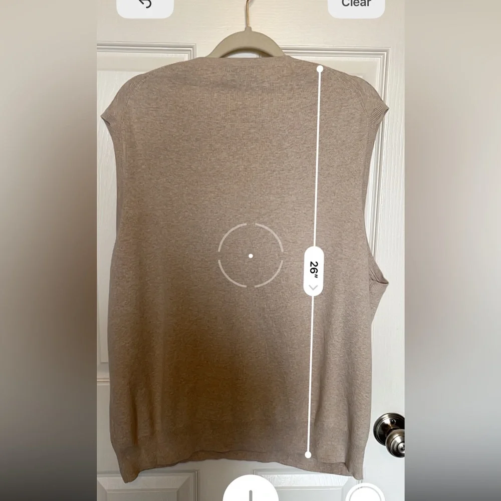 Polo Ralph Lauren Knit Golf Vest‎ Size XL